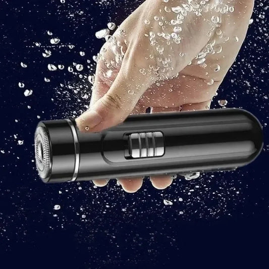 Compact USB Electric Razor for Men