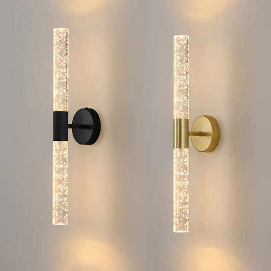 Nordic Crystal Bubble LED Wall Lamp