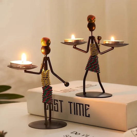 Light Luxury Table Candle Holder
