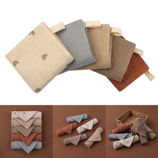5-Piece Baby Muslin Towel Set