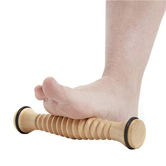 Wooden Body & Foot Massager Roller