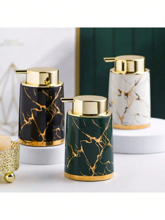 400ml Marble Ceramic Foaming Soap Dispenser