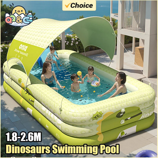 Inflatable PVC Family Swimming Pool