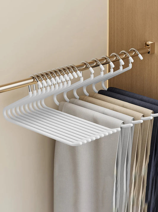 30pcs Goose-Shaped Pants Hanger Clips