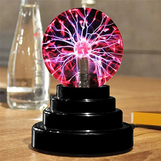 Magic Plasma Ball Night Light
