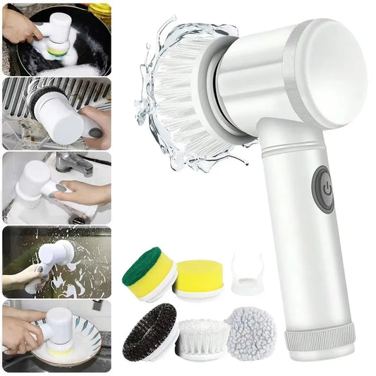 Cleaning Brush Power Scrubber Electric Brush Home