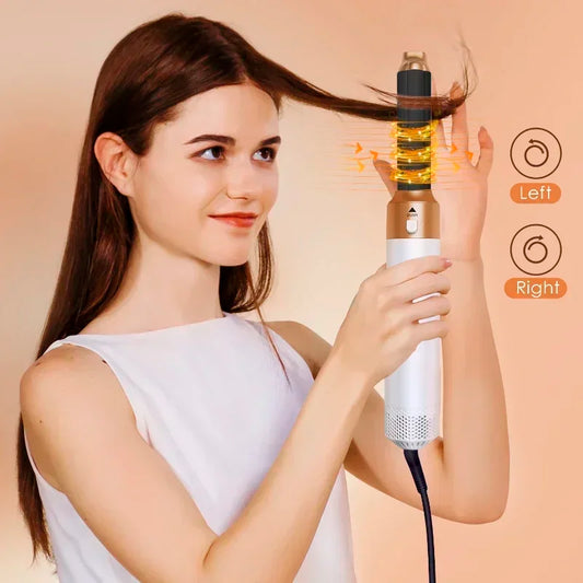 5-in-1 Professional Hair Styler & Hot Air Brush