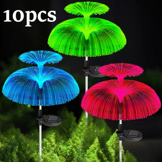 Solar Jellyfish Lights (7-Color Changing)
