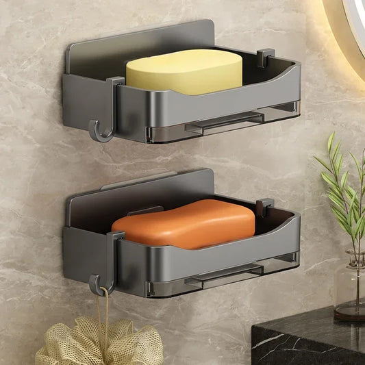 Wall-Mounted Soap Holder