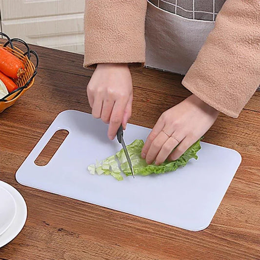 Multicolor Non-Slip Plastic Chopping Board Set
