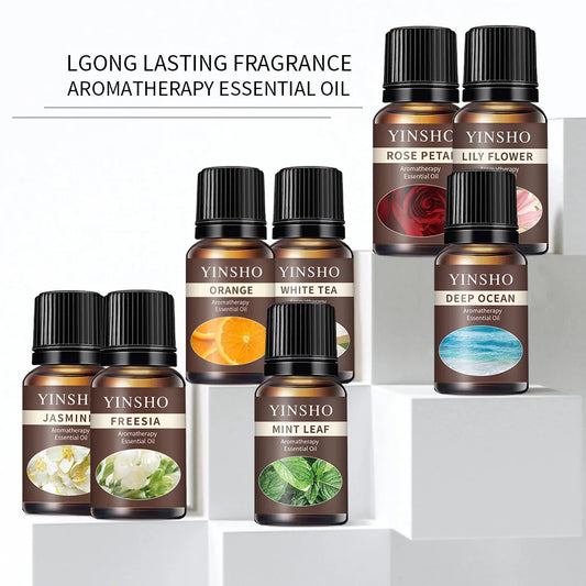 13 Flavors 10ml Essential Oils for Diffusers