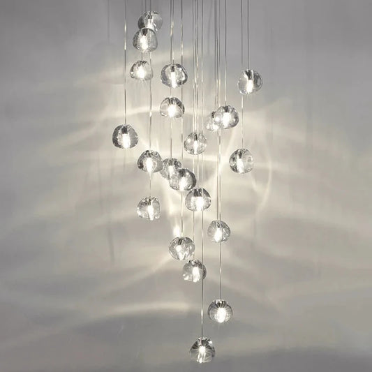 Nordic Water Drop Chandelier