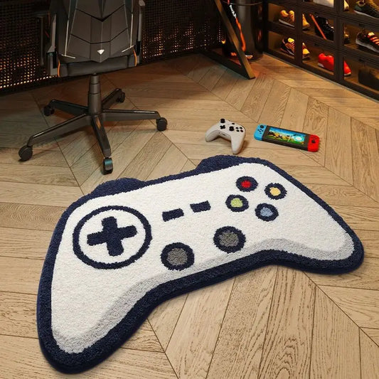 Gamepad Toilet Floor Mat