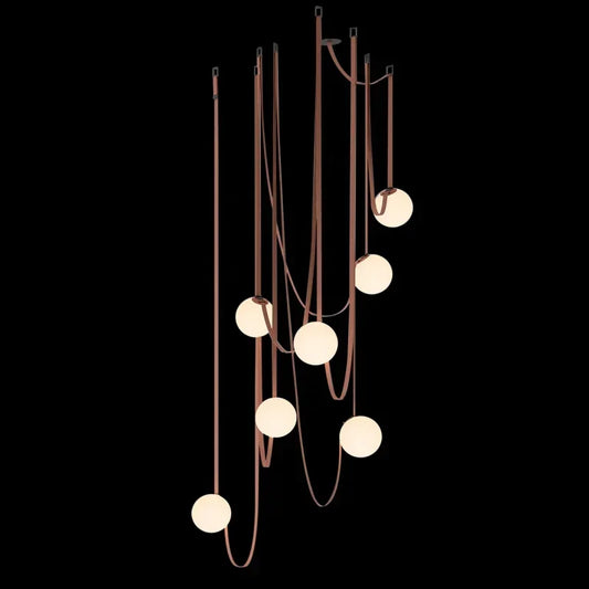 Modern Wabi Sabi Nordic Chandelier