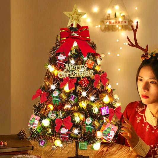 50cm Mini Christmas Tree with Lights