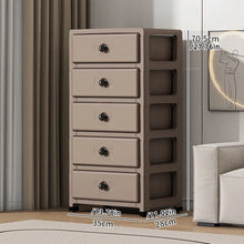 Mobile Multi-Layer Drawer Storage Cabinet – Rolling Organizer with Wheels