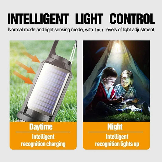 Portable Solar LED Camping Light