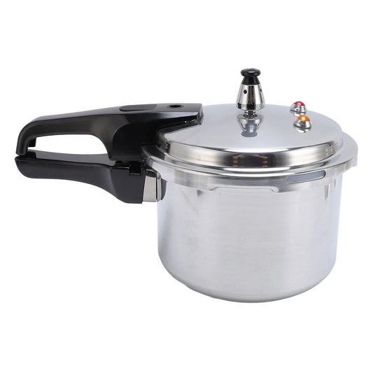Aluminum Pressure Cooker – Large Capacity for Fast & Efficient Cooking