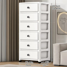 Mobile Multi-Layer Drawer Storage Cabinet – Rolling Organizer with Wheels