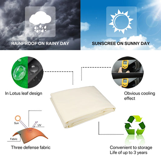 Waterproof Sun Shade Sail