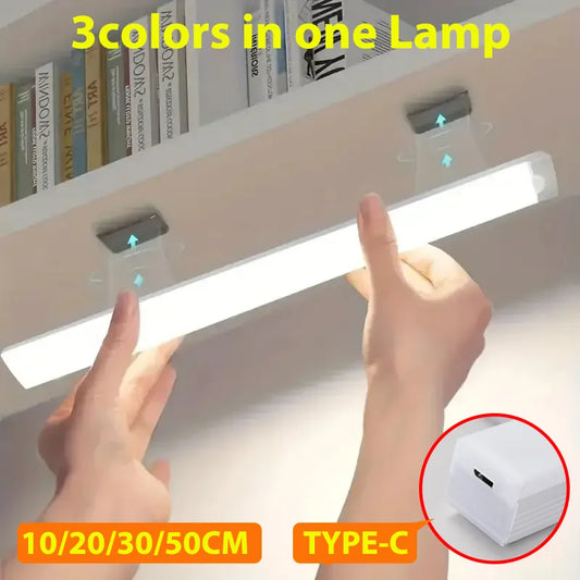 LED Motion Sensor Rechargeable Night Light