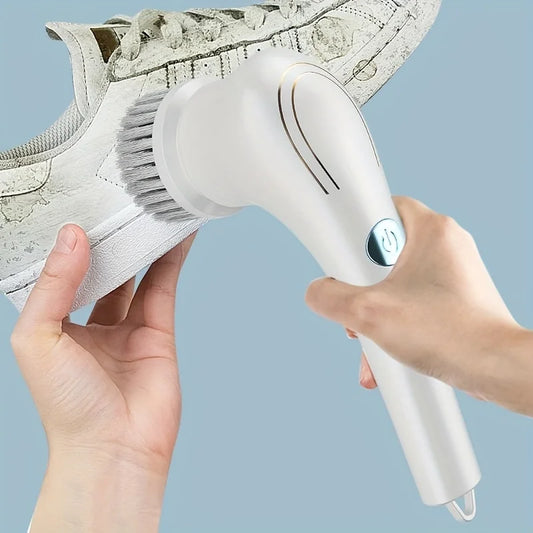 Multifunctional Electric Cleaning Brush USB Rechargeable