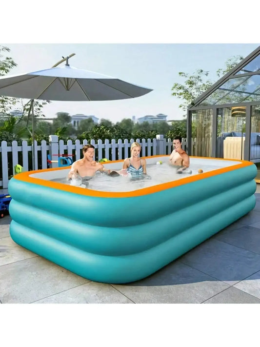super large family ocean giant inflatable swimming pool