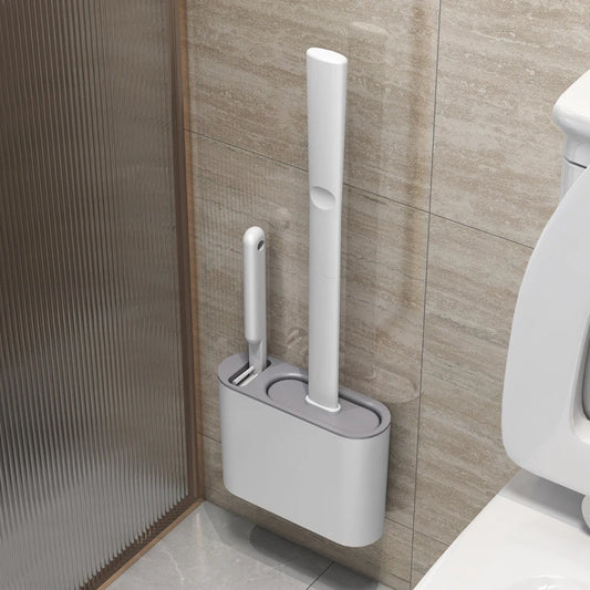 Wall-Mount Toilet Brush
