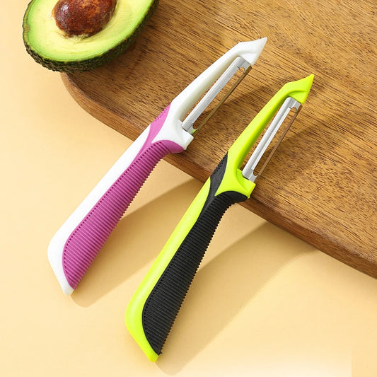 Anti-Slip Handle Vegetable & Fruit Peeler – Multi-Purpose Kitchen Tool
