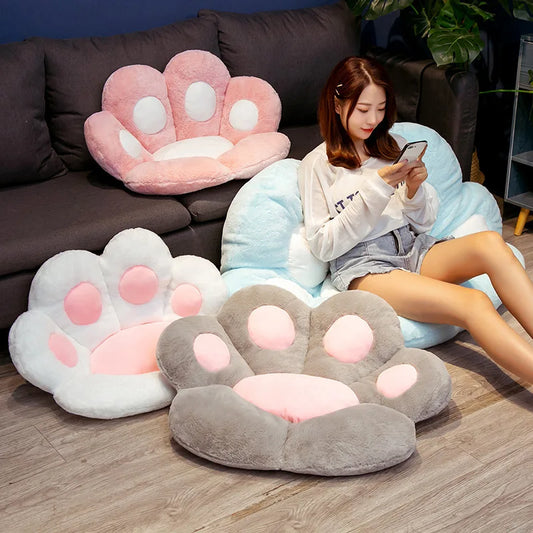 Cat Paw-Shaped Chair Cushion