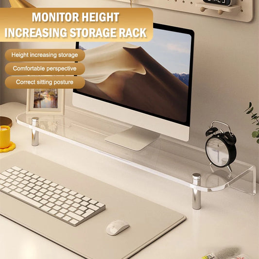 Acrylic Laptop & Monitor Stand