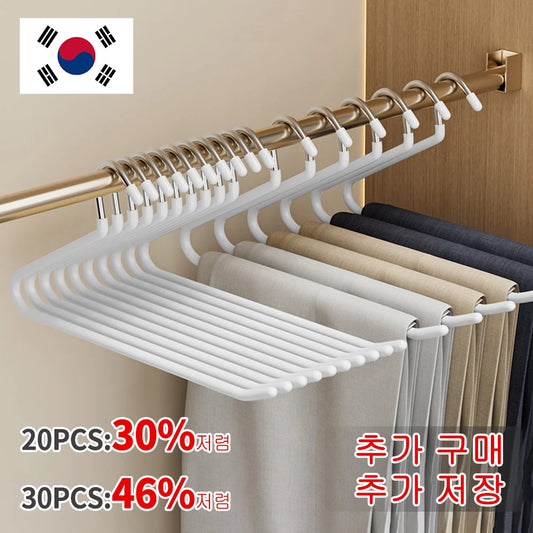 30pcs Goose-Shaped Pants Hanger Clips