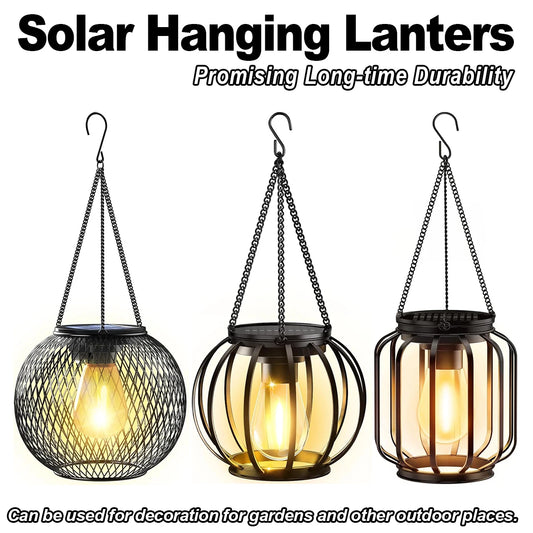 Solar LED Lantern Light