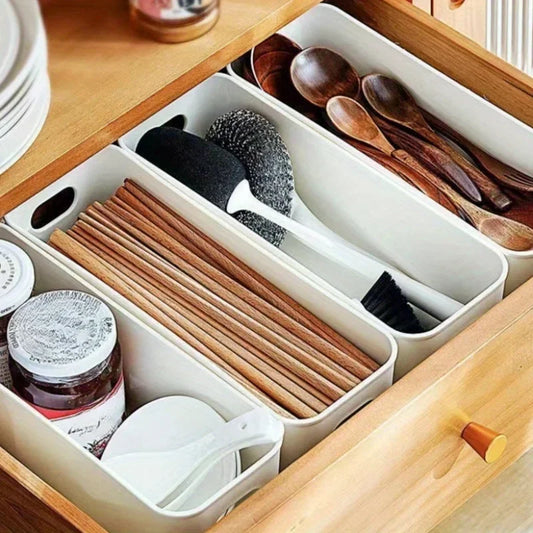 Rectangular Desktop Storage Organizer Box