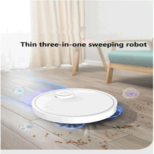 3-in-1 Smart Robot Vacuum Cleaner