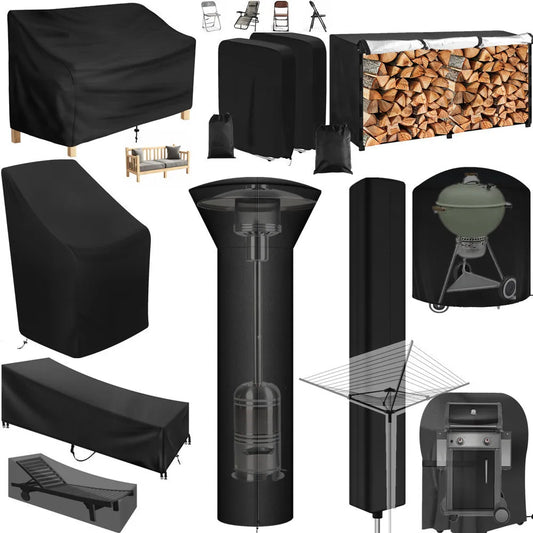 Multi-Type Outdoor Waterproof Furniture Cover