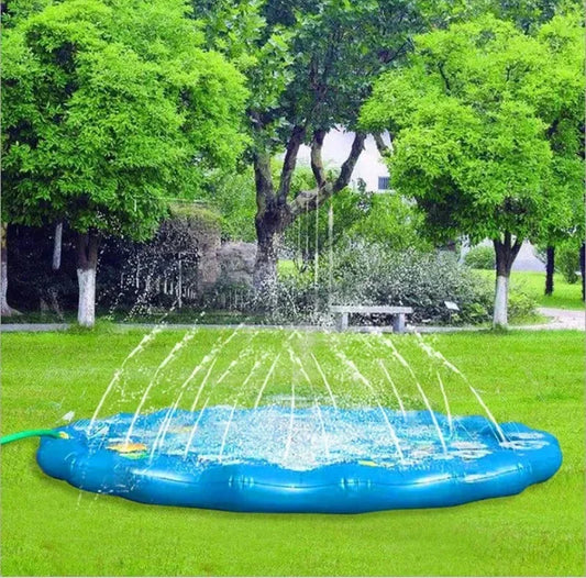 Kids Outdoor Sprinkler Splash Pad