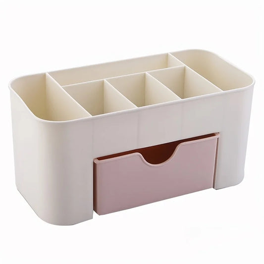 Desktop Cosmetics & Jewelry Storage Drawer Box