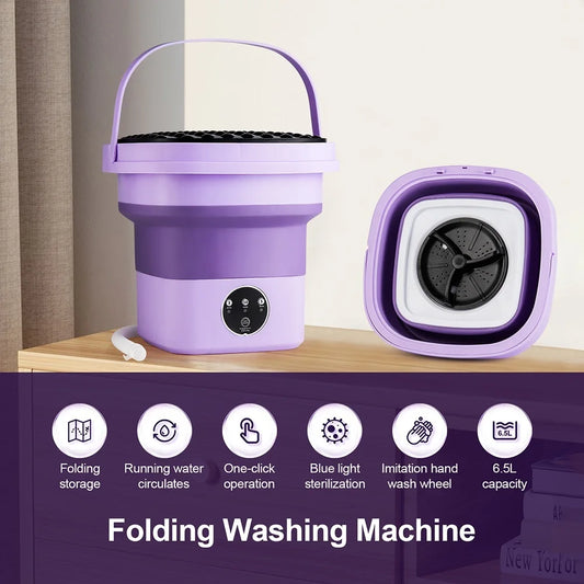 Small Folding Washing Machine