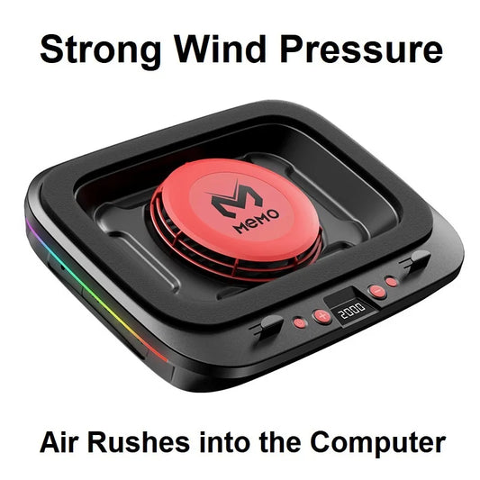 MEMO FL08 Gaming Laptop Cooler