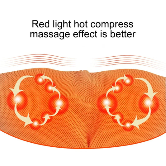 3D Shiatsu Massage Shawl Pillow