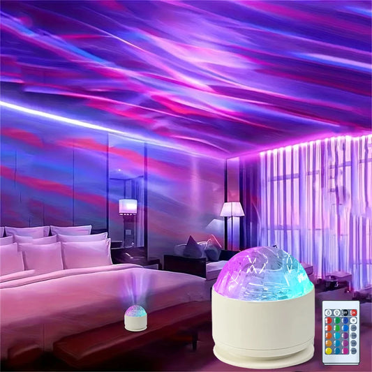 Northern Aurora LED Projector Lamp