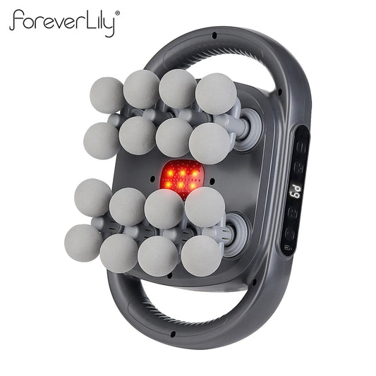 16-Head Fascia Massage Gun