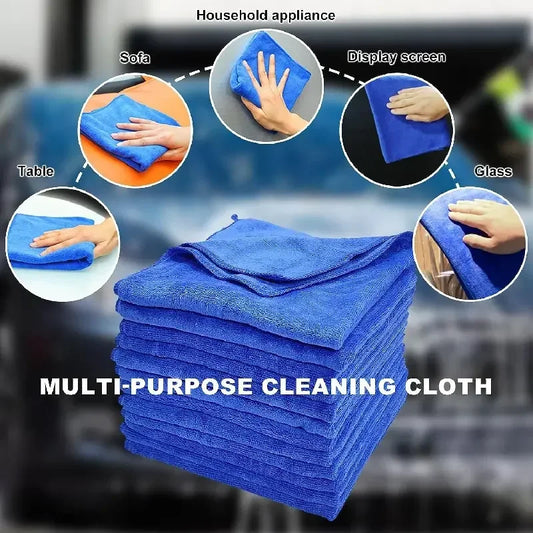 Microfiber Car Wash Towels – 200pcs
