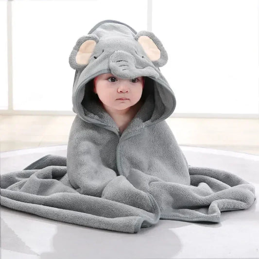 Toddler Hooded Bath Towel