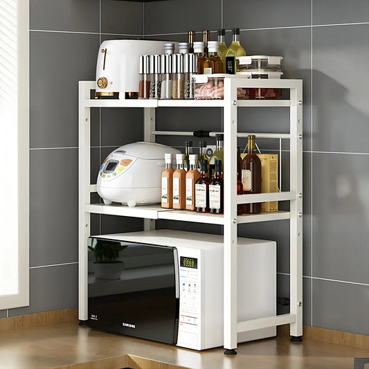 Stainless Steel Multi-Layer Kitchen Shelf
