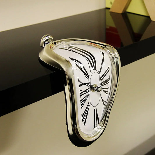 Salvador Dali Style Wall Clock
