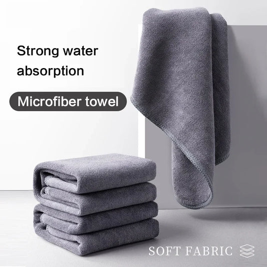 Cleaning Drying Cloth Hemming