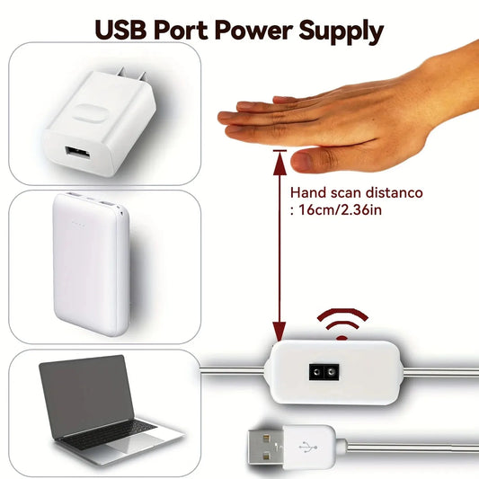 USB Gesture Sensor LED Strip Light
