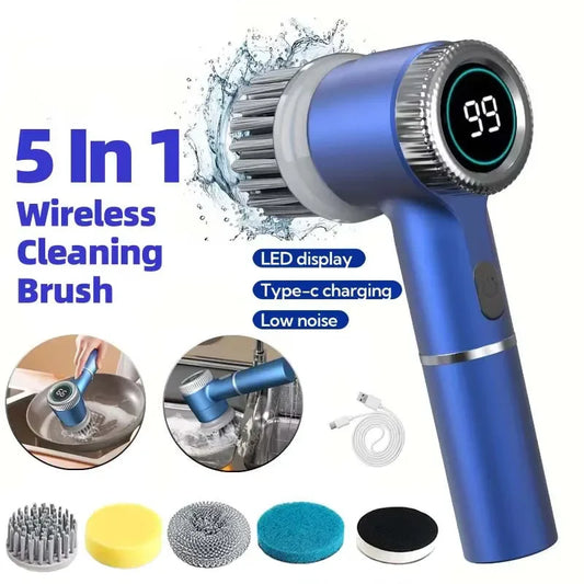 Wireless Electric cleaning brush